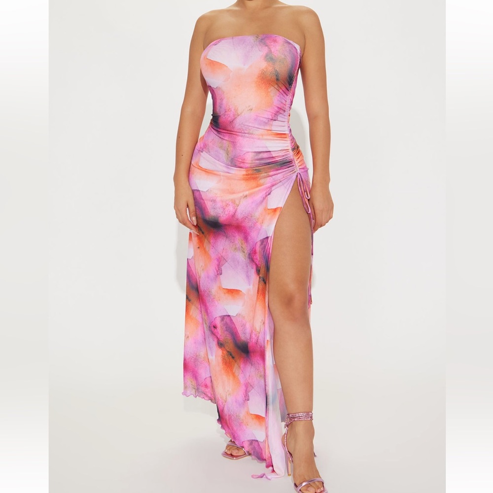 Fashion nova -If you touch maxi dress